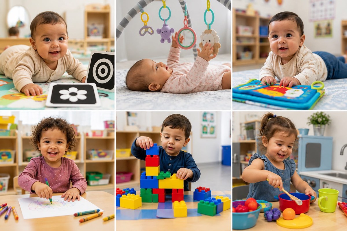 Infant care at Momas Happy Place